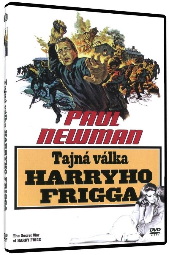 Tajná válka Harryho Frigga - DVD Film na DVD
