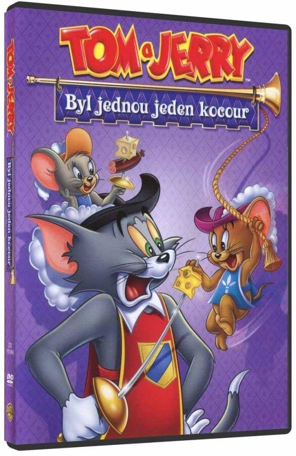 Tom a Jerry: Byl jednou jeden kocour - DVD Film na DVD