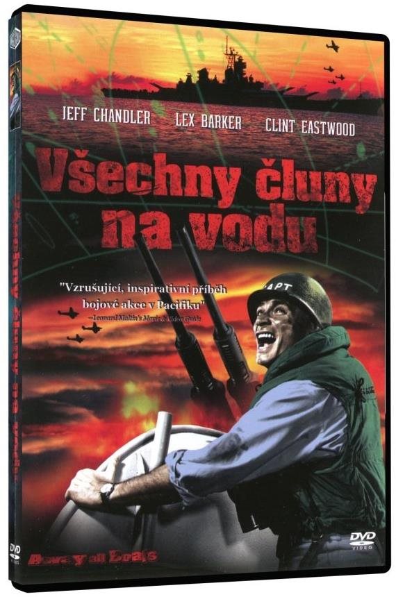Všechny čluny na vodu - DVD Film na DVD