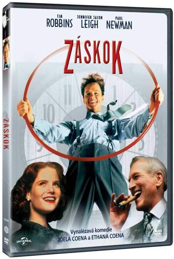 Záskok - DVD Film na DVD