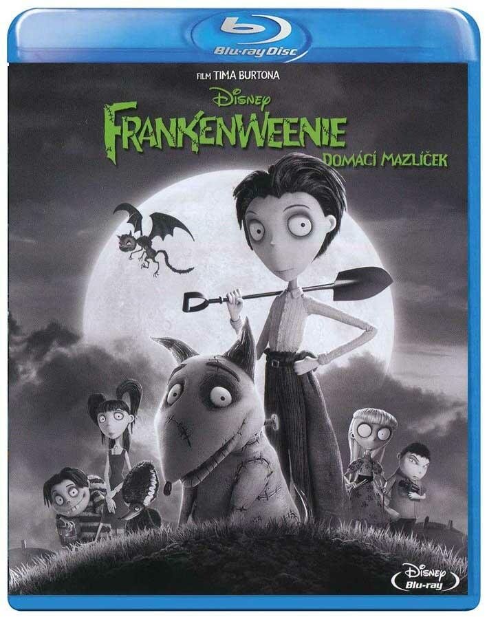 Frankenweenie: Domácí mazlíček - blu-ray Film na Blu-ray
