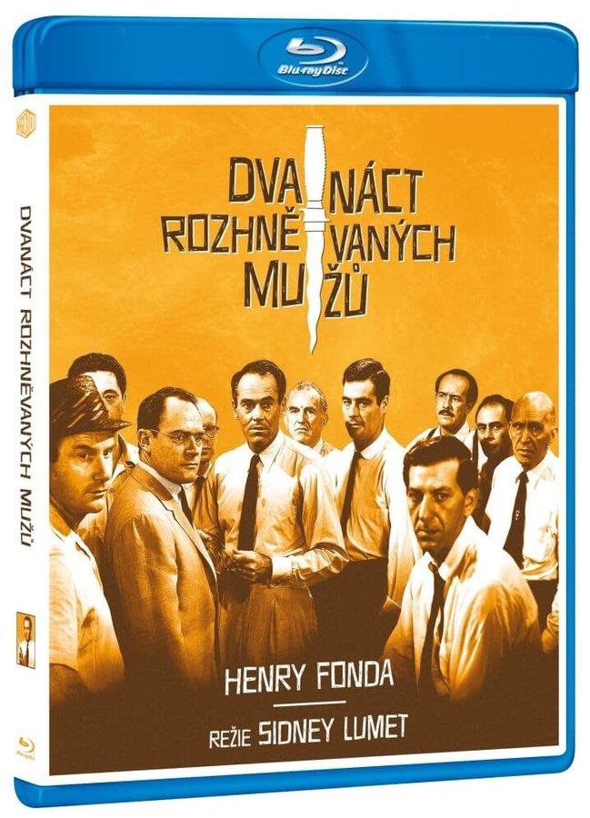 Dvanáct rozhněvaných mužů - blu-ray Film na Blu-ray