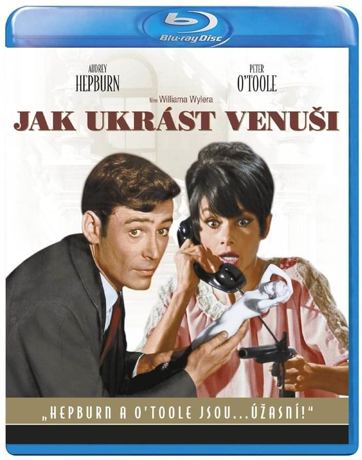 Jak ukrást Venuši - blu-ray Film na Blu-ray