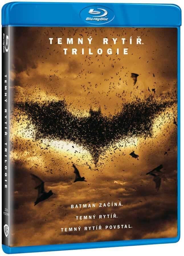 Temný rytíř trilogie - 3 blu-ray Film na Blu-ray