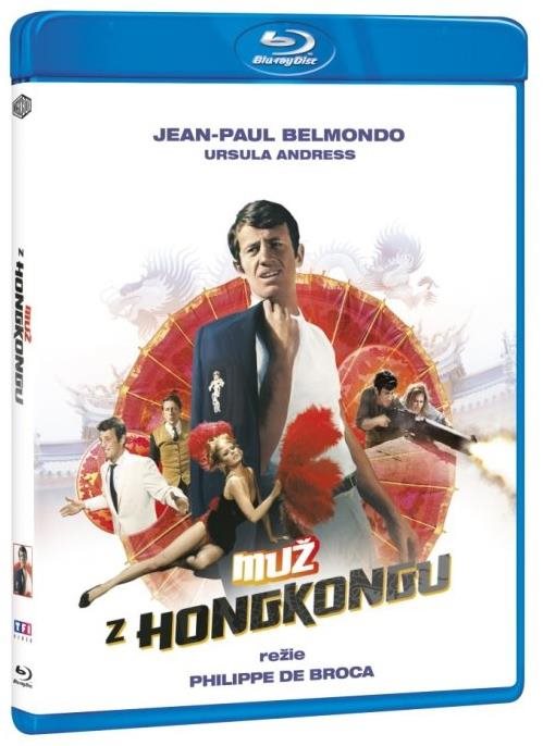 Muž z Hongkongu - blu-ray Film na Blu-ray