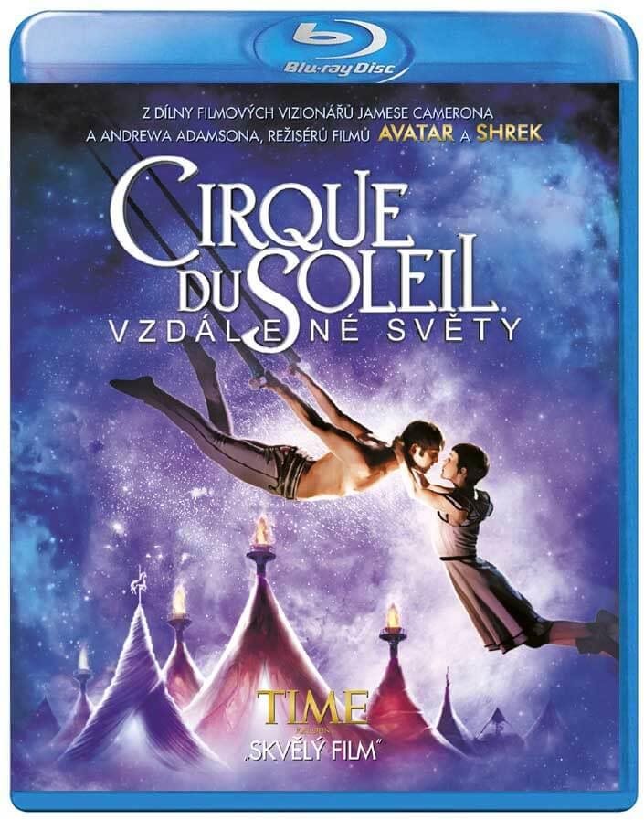 Cirque Du Soleil: Vzdialené svety – blu-ray Film na Blu-ray