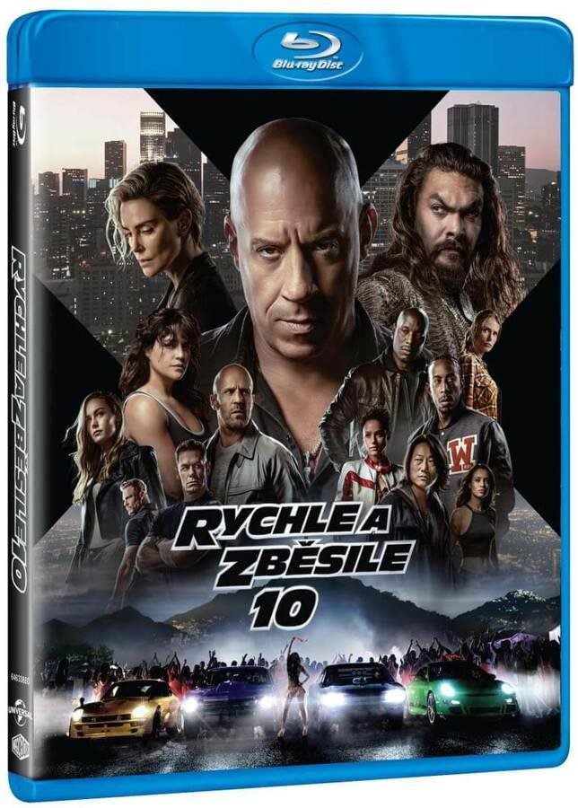 Rychle a zběsile 10 - blu-ray Film na Blu-ray