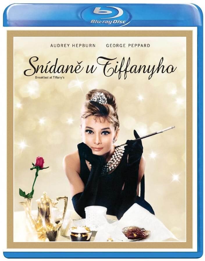Snídaně u Tiffanyho - blu-ray Film na Blu-ray