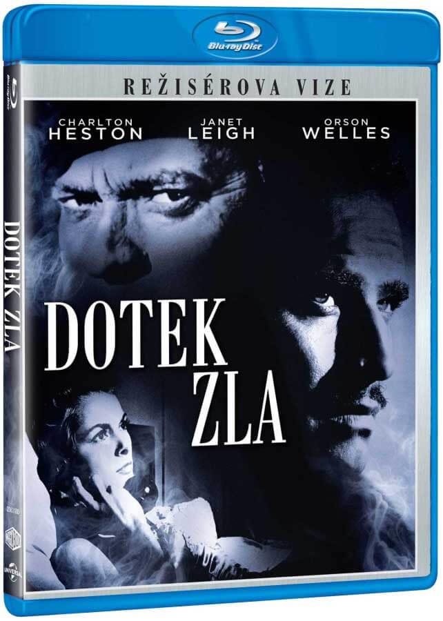 Dotyk zla – blu-ray – režisérska verzia Film na Blu-ray