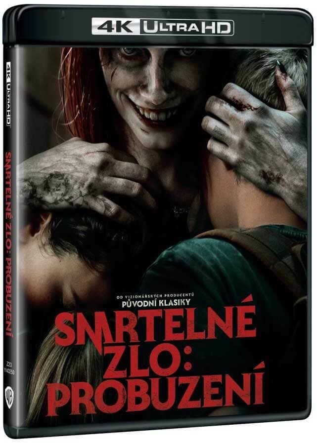 Smrteľné zlo: Prebudenie 4K UHD blu-ray Film na Blu-ray