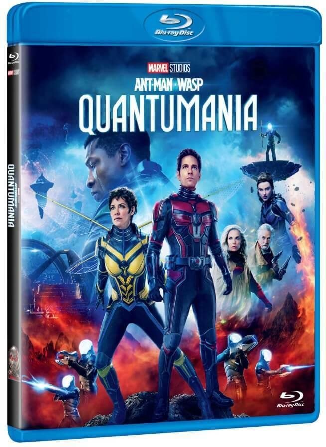 Ant-Man 3: Ant-Man a Wasp – Quantumania – blu-ray Film na Blu-ray