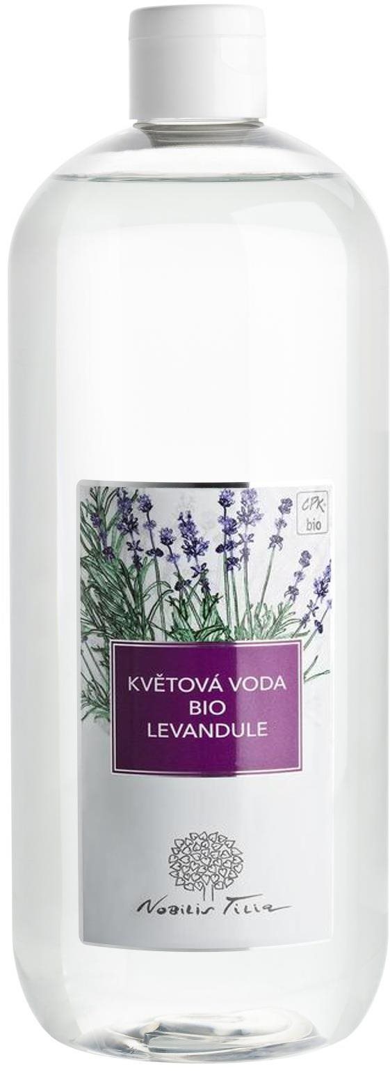Nobilis Tilia Kvetová voda BIO Levanduľa 1000 ml plastová fľaša...