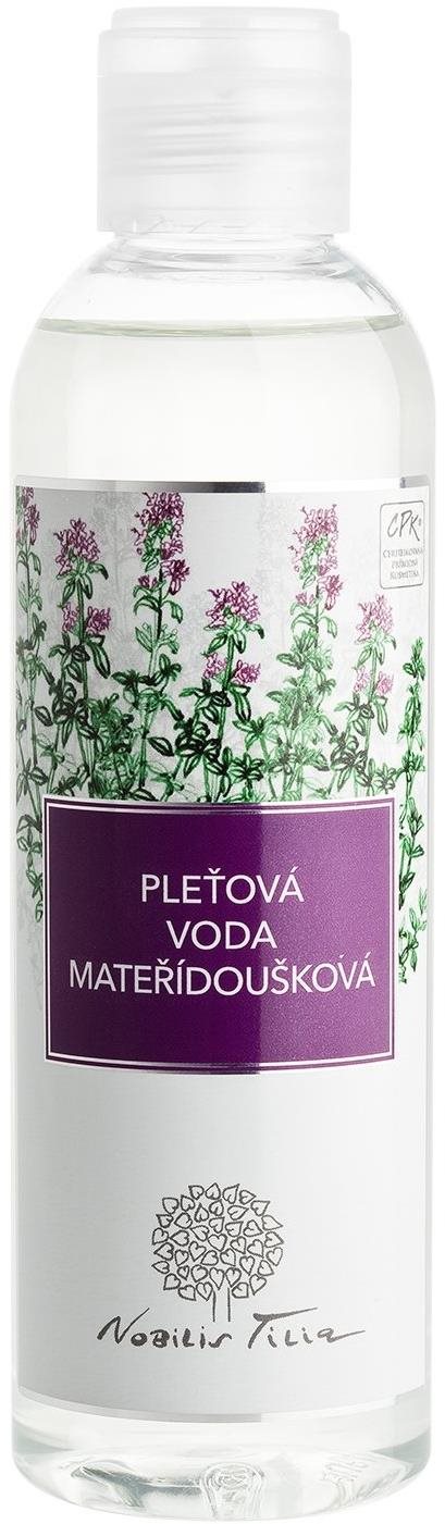 Nobilis Tilia Pleťová voda Materina dúška, 1000 ml Pleťová voda