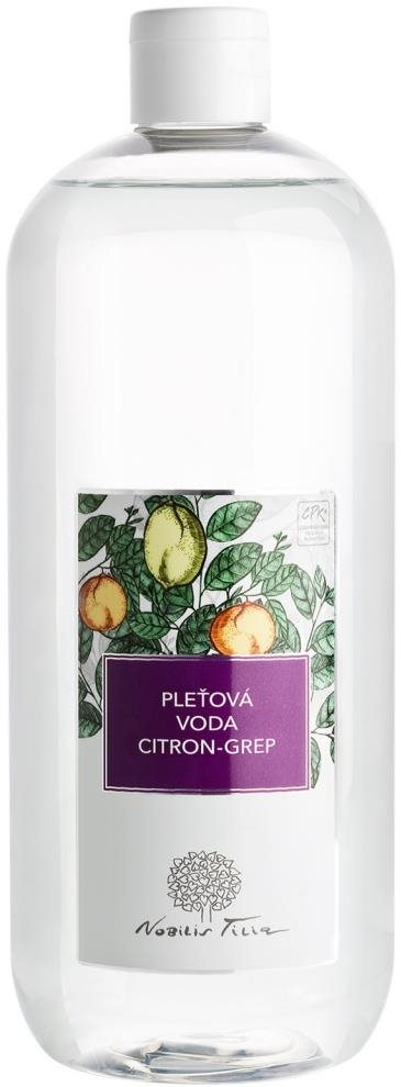 Nobilis Tilia Pleťová voda Citrón grep 1000 ml Pleťová voda