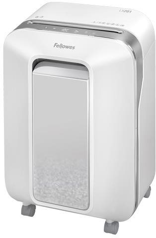 Fellowes LX 201 biela Skartovačka