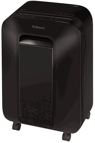Fellowes LX 201 čierna Skartovačka
