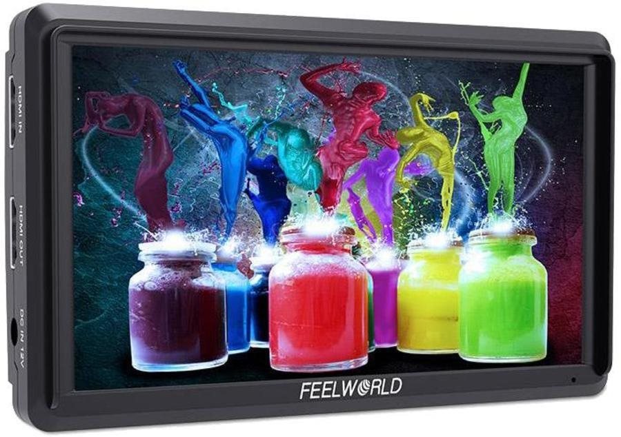 Moniteur de Feelworld FW568 V2 5,5" (en anglais) Moniteur de...