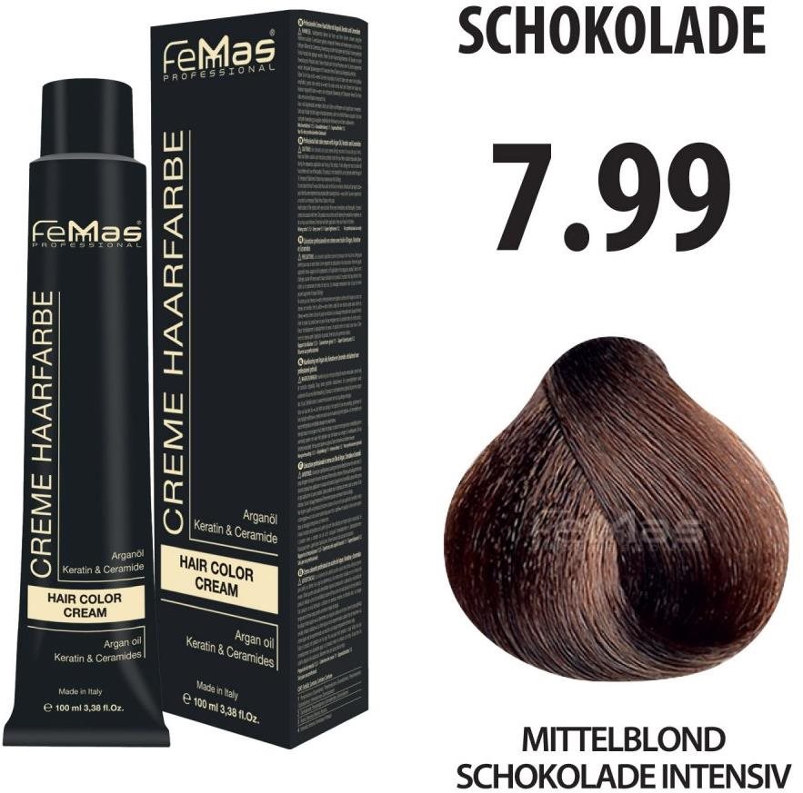 FemMas Farba na vlasy Škorica 7.99 Farba na vlasy