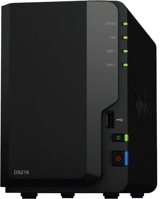 Synology DiskStation DS218  NAS