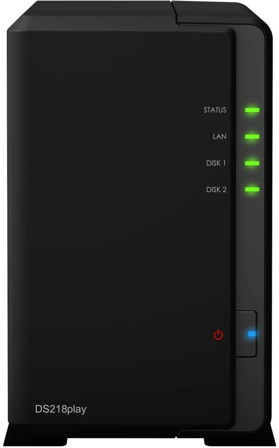 Synology DS218play 2x6TB RED  NAS