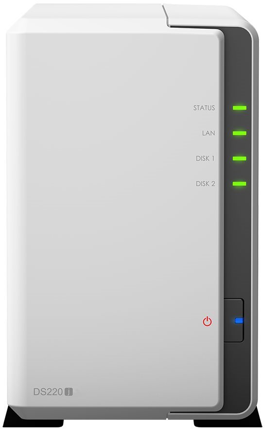 Synology DS220j 2x3TB RED  NAS