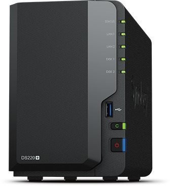 Synology DS220+ 2x3TB RED  NAS
