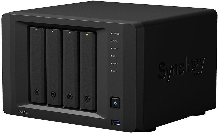 Synology DVA3221 Netzwerkrecorder