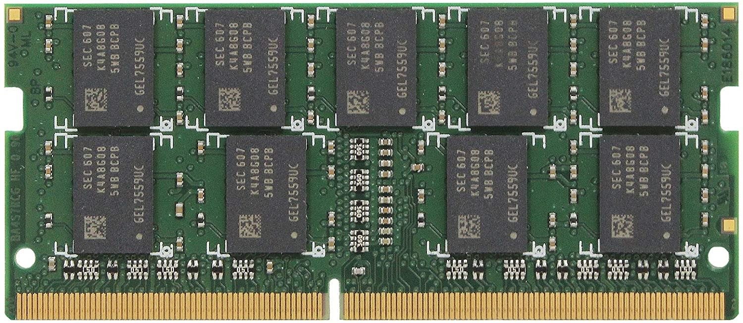 Synology RAM 8 GB DDR4 ECC unbuffered SO-DIMM für RS1221RP+,...