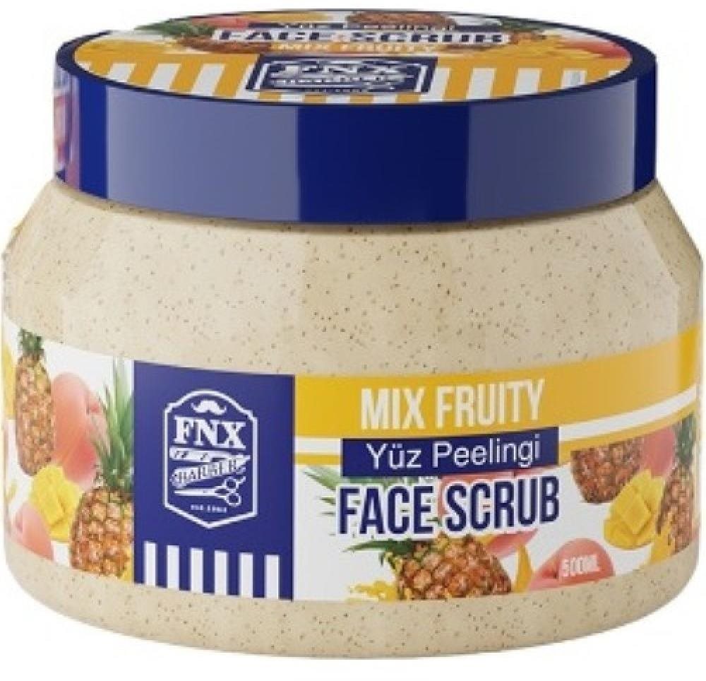FNX Barber Pleťový peeling Fruit Mix 500 ml Pleťový peeling