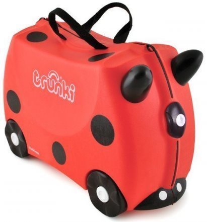 Trunki Kufor s kolieskami Harley Lienka Detský kufor