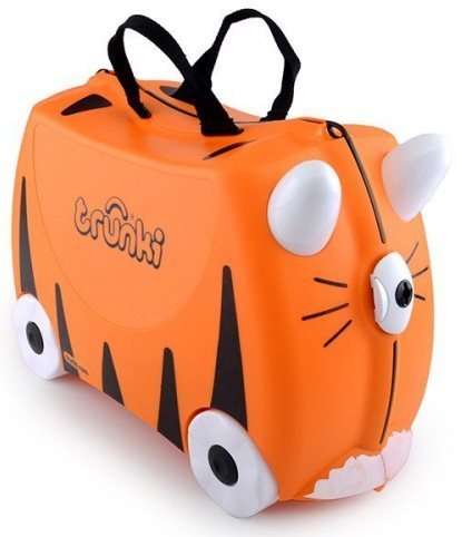 Trunki Kufor s kolieskami Tiger Tipu Detský kufor