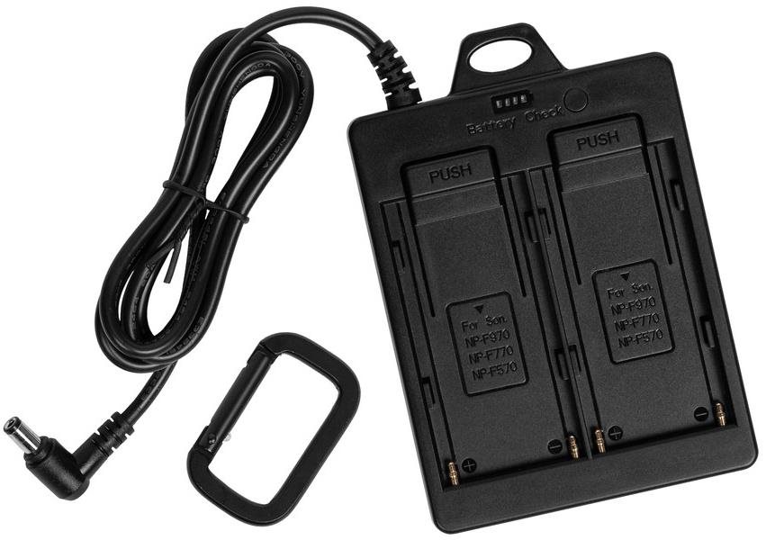 FOMEI Adapter Dual für LED MINI 80B Kamerazubehör
