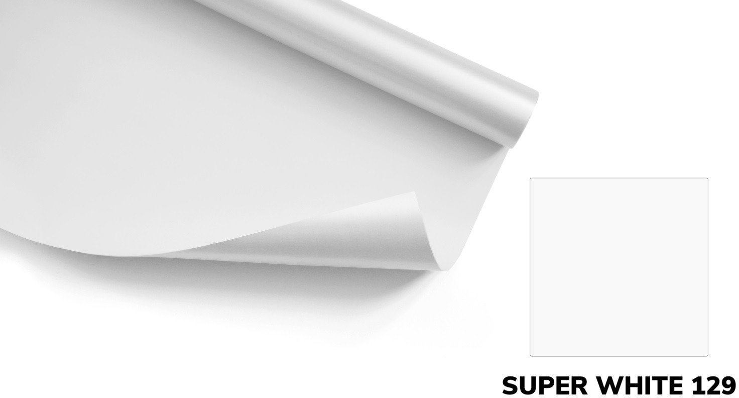 Fomei papír háttér 2,7x11 m - arctic white Fotóháttér