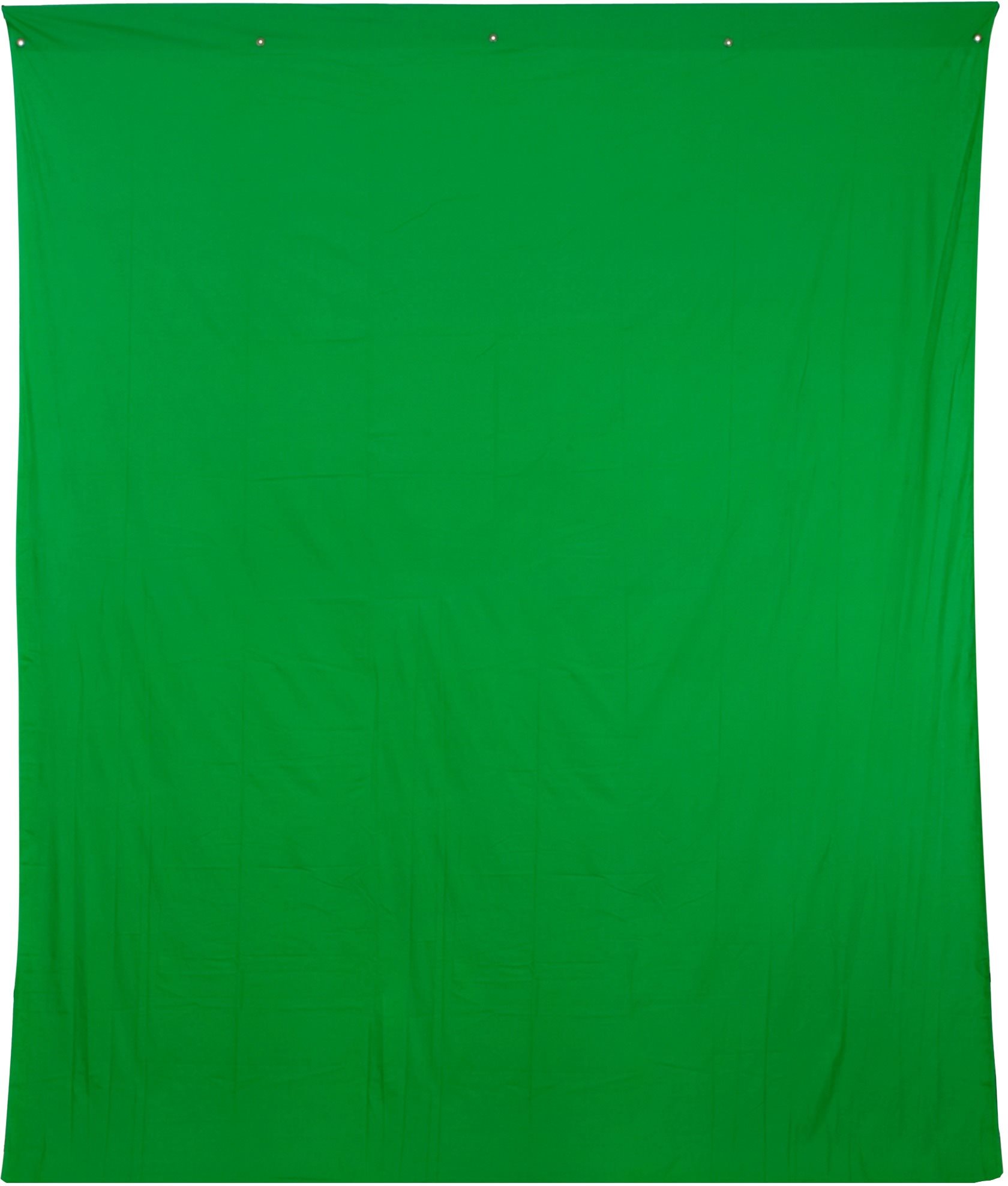 Fomei textilné pozadie 3 × 3 m zelené/chromagreen Fotopozadie