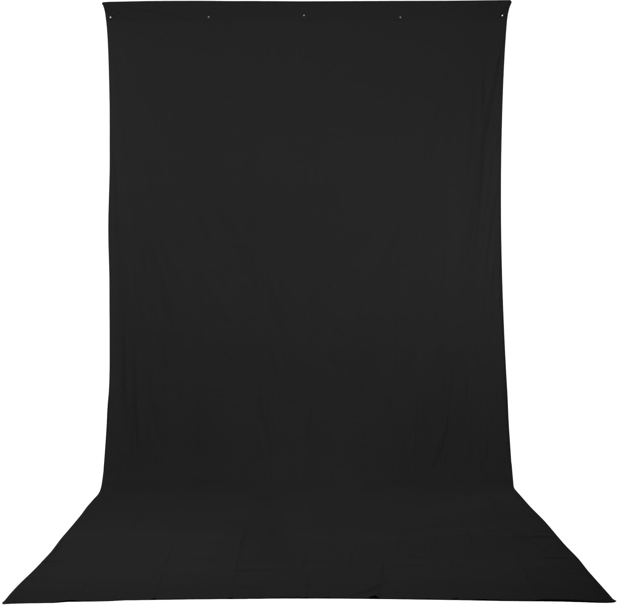 Fond textile Fomei 2,7 x 7 m noir Fond photo