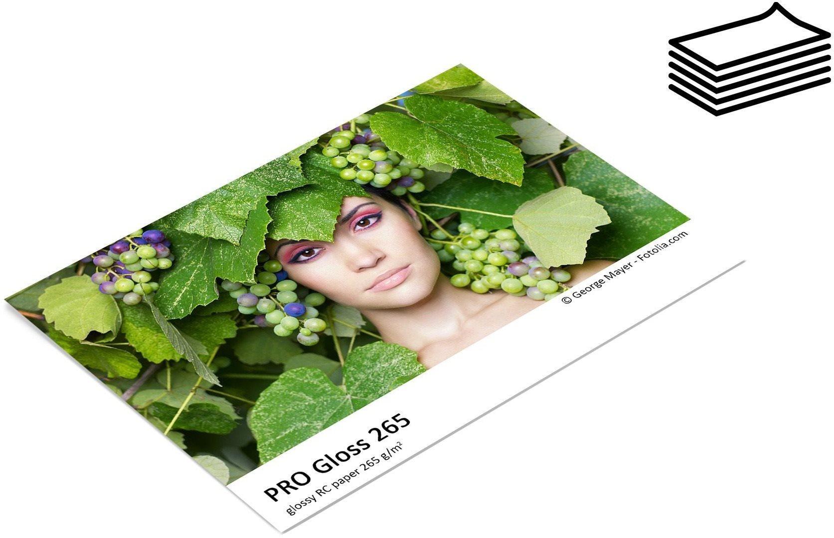 FOMEI PRO Gloss 265 10x15/50 Fotopapier