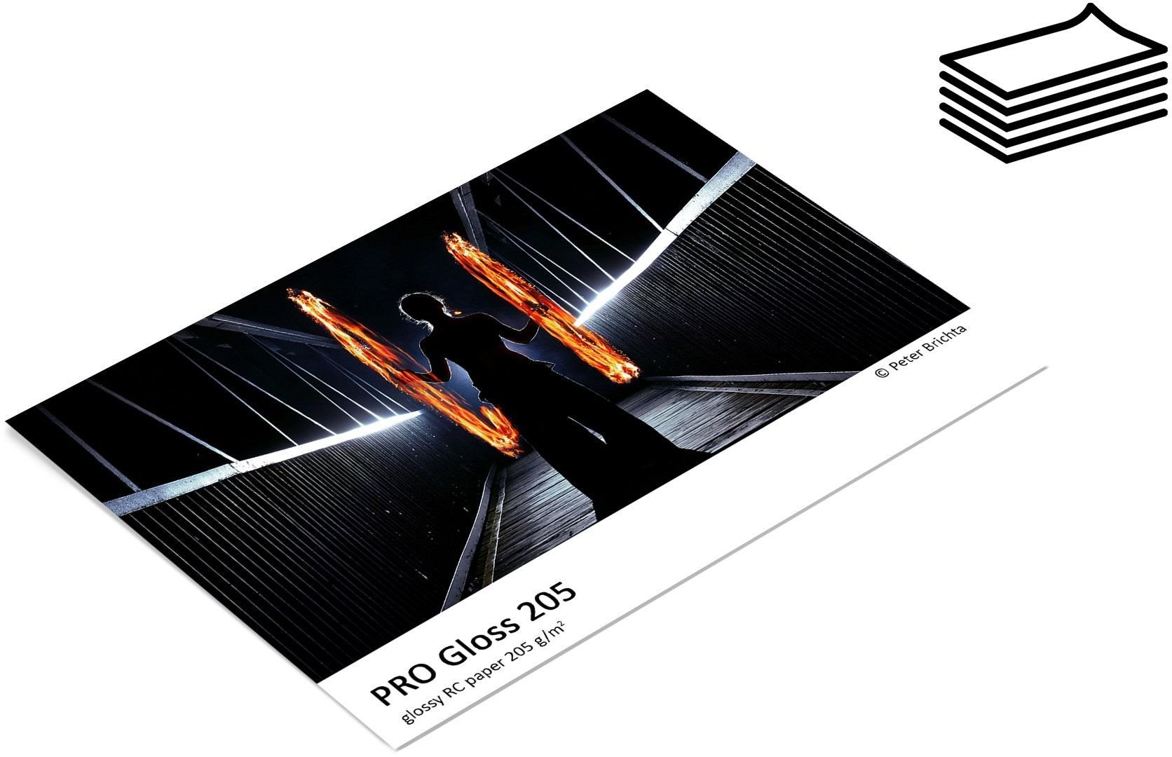 FOMEI PRO Gloss 205 A4 Packung 20 Blatt + 5 Blatt gratis Fotopapier
