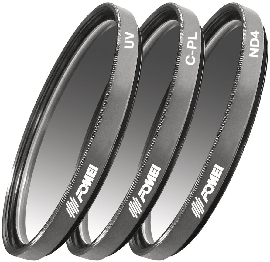 Fomei Filter Kit 52mm (UV, CPL, ND4) UV-Filter