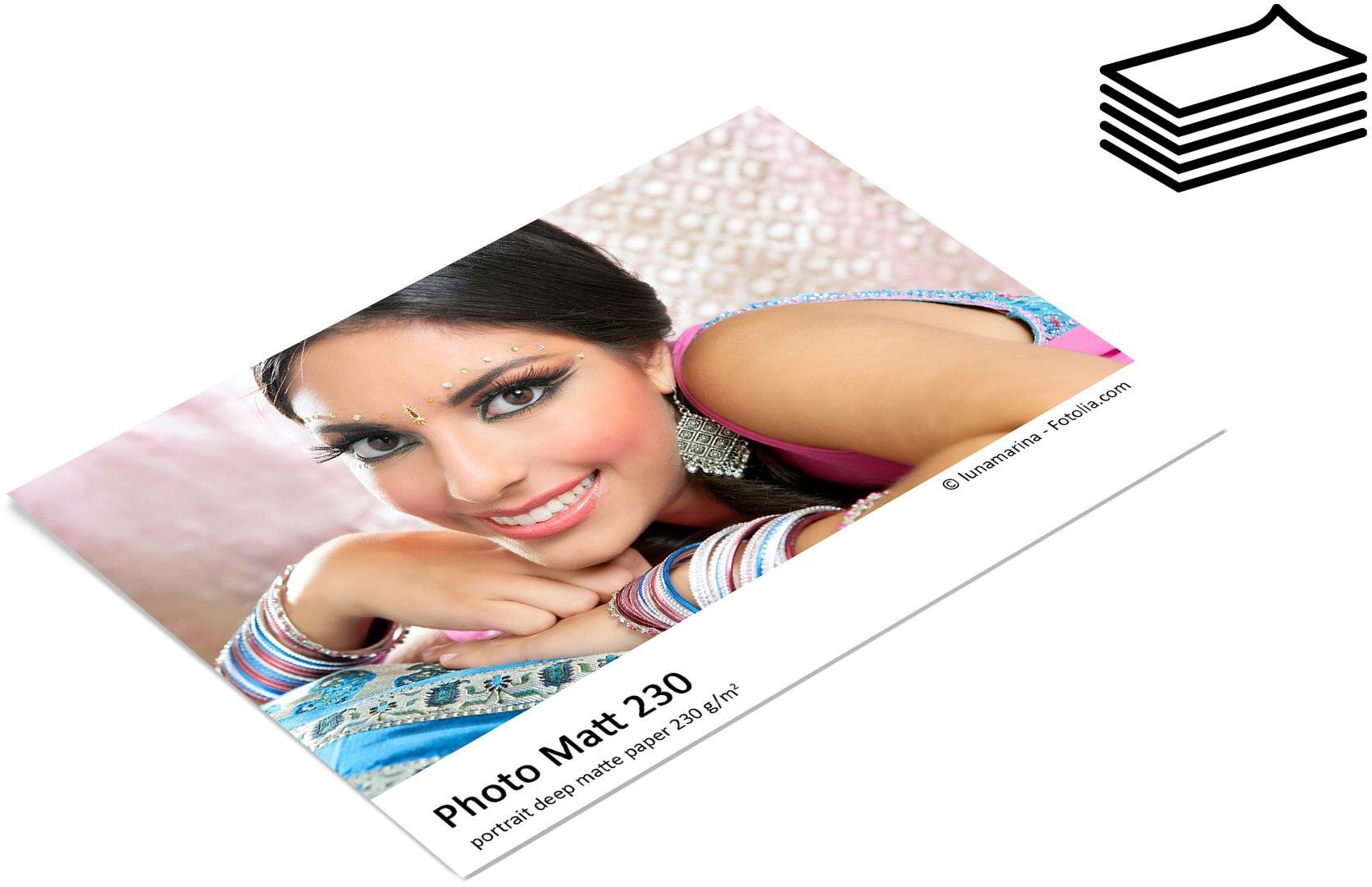 FOMEI Photo Matt 230 A2+ (43.2 x 63.5cm)/20 Fotopapier
