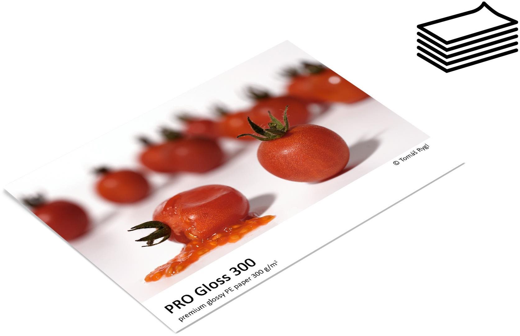 FOMEI PRO Gloss 300 A2+ (43.2 x 63.5cm)/20 Fotopapier
