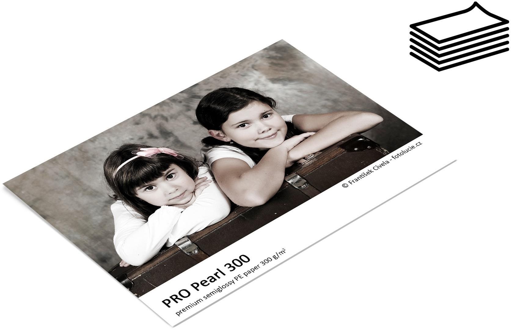 FOMEI PRO Pearl 300 A4/5 Fotopapier