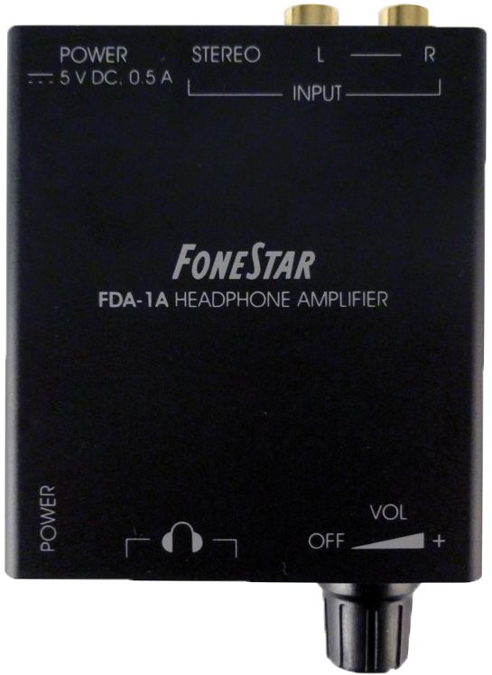 Fonestar FDA-1A Slúchadlový zosilňovač