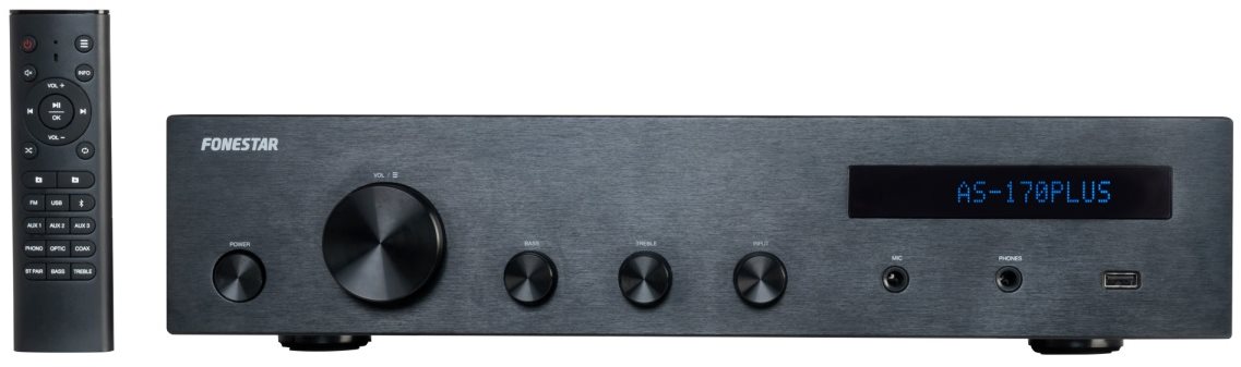 Fonestar AS-170PLUS HiFi erősítő