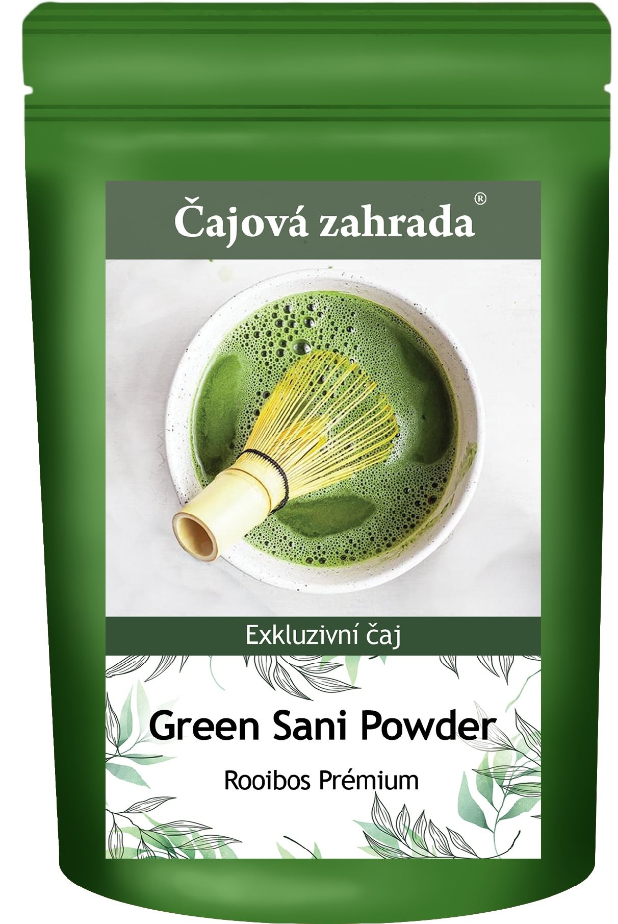 Čajová záhrada Green Rooibos Matcha Cango 100 g Čaj