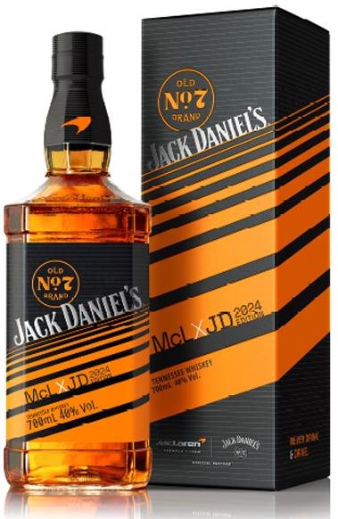 Jack Daniel's McLaren Limited Edition 2 0,7 l 40 % Whisky