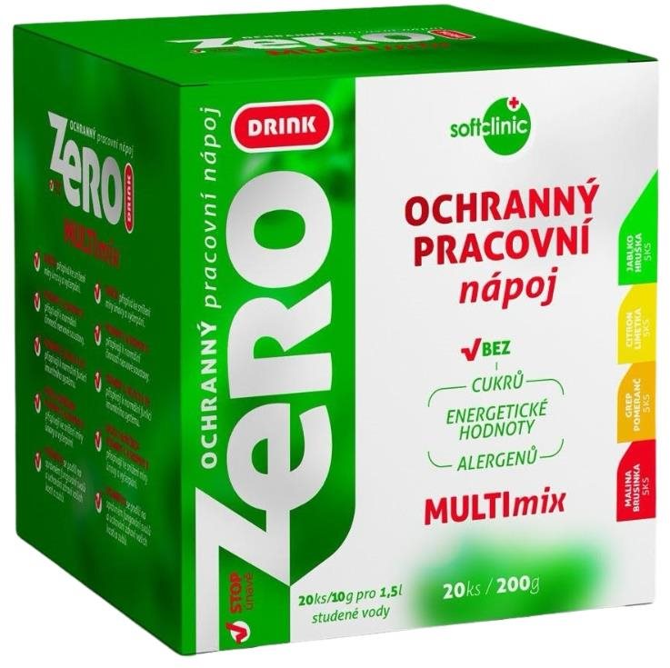 Zero Drink ochranný pracovní nápoj multimix 20 × 10 g Nápoj
