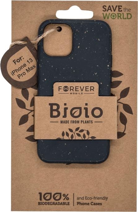 Forever Bioio für Apple iPhone 13 Pro Max schwarz Handyhülle