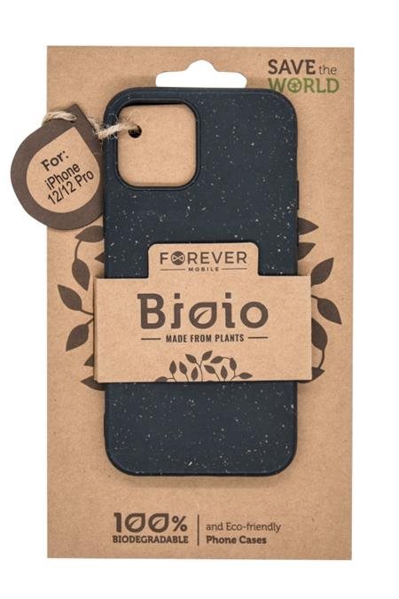Forever Bioio pour Apple iPhone 12/iPhone 12 Pro noir Coque de...