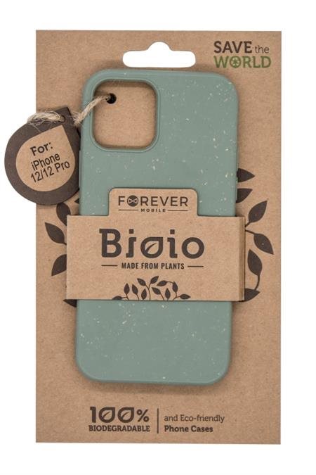 Forever Bioio pre Apple iPhone 12/iPhone 12 Pro zelený Kryt na mobil