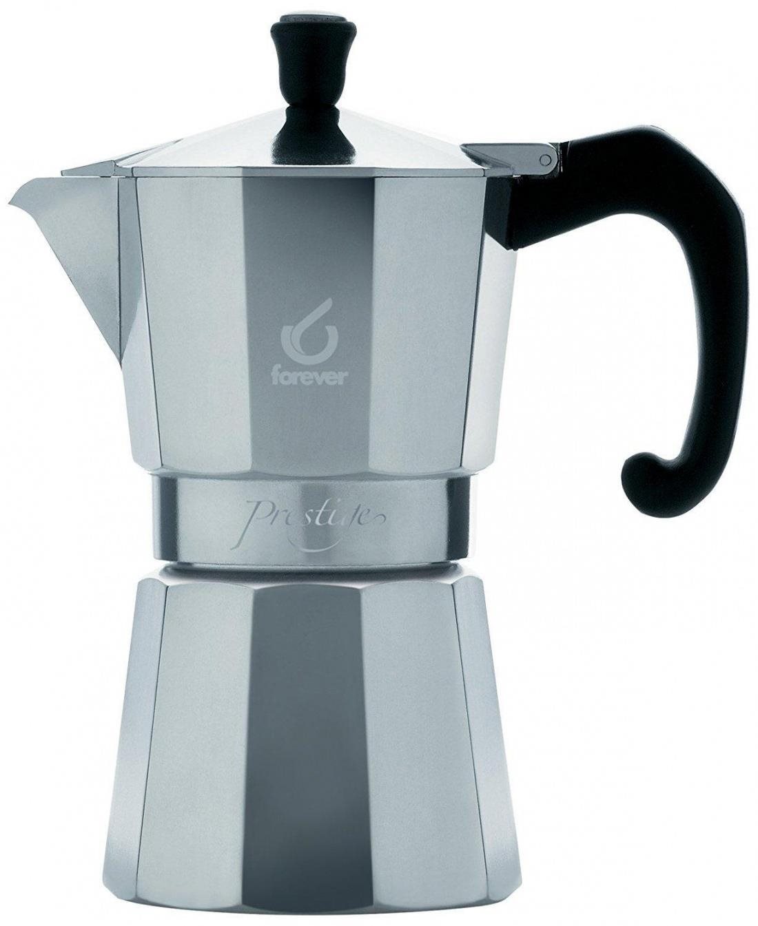 Forever Moka kanvica Miss Moka Prestige New, pre 3 šálky Moka kávovar